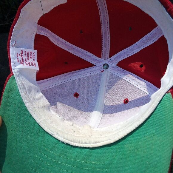 Vintage New Era Pro Model Cincinnati Reds Snap Back Hat - Picture 6 of 7